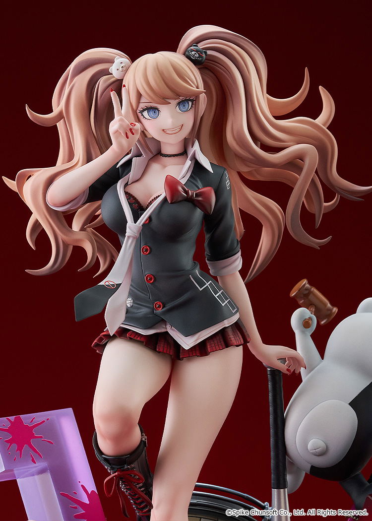Danganronpa Series 1/7 Scale Pre-Painted Figure: Enoshima Junko 15th Anniversary Ver. image 5