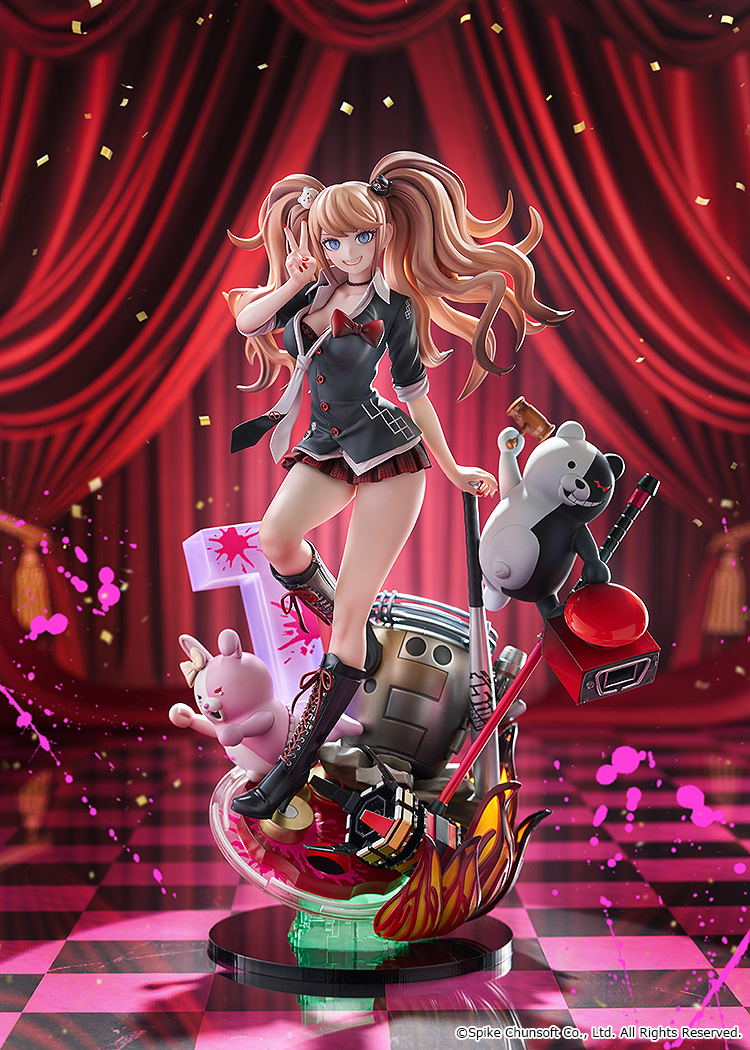 Danganronpa Series 1/7 Scale Pre-Painted Figure: Enoshima Junko 15th Anniversary Ver. image 6