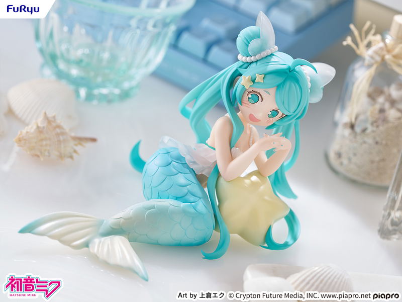 Desktop Fairy Hatsune Miku Mermaid Princess Ver. image 11