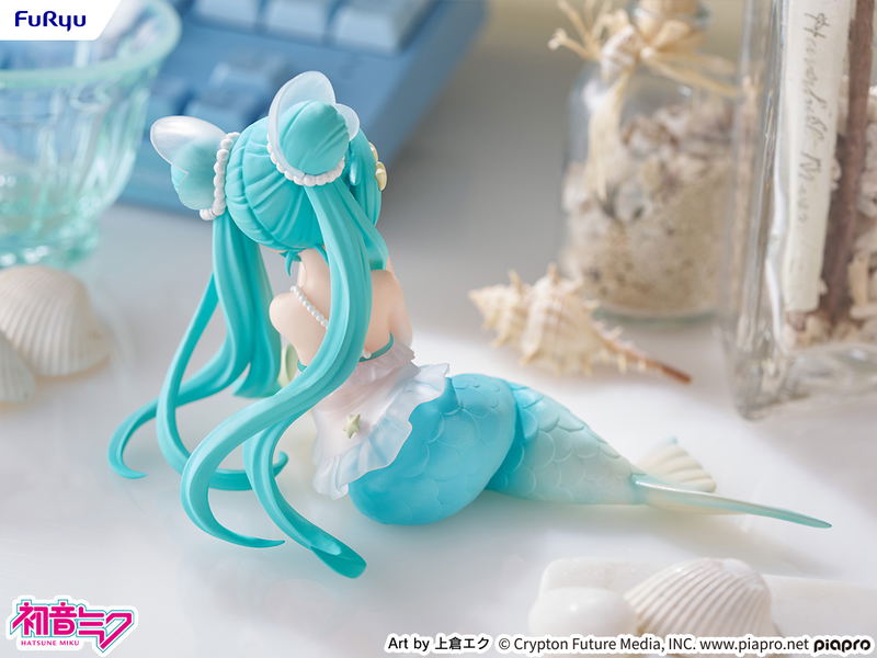 Desktop Fairy Hatsune Miku Mermaid Princess Ver. image 12