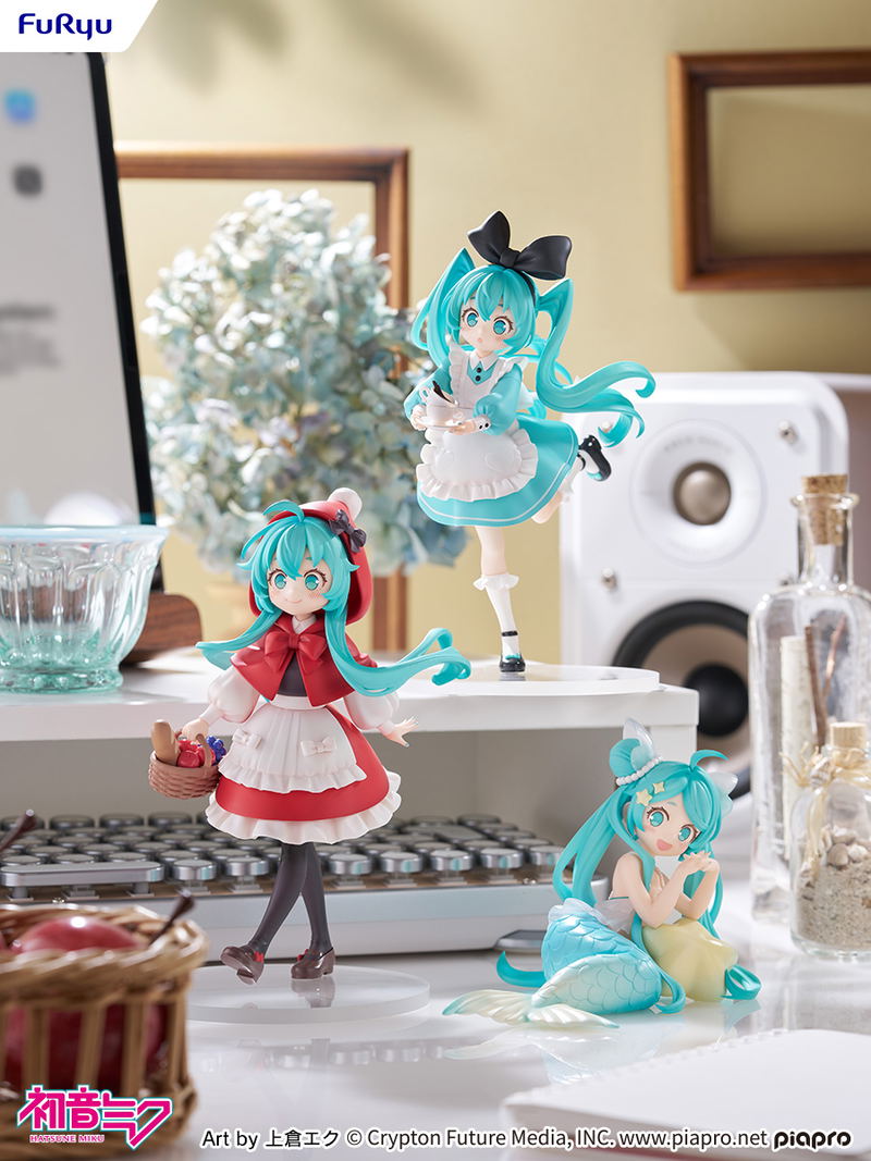 Desktop Fairy Hatsune Miku Mermaid Princess Ver. image 14