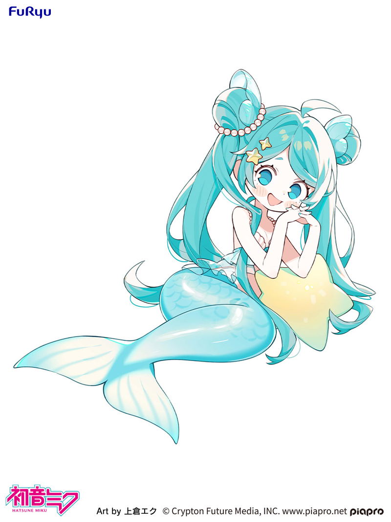 Desktop Fairy Hatsune Miku Mermaid Princess Ver. image 15