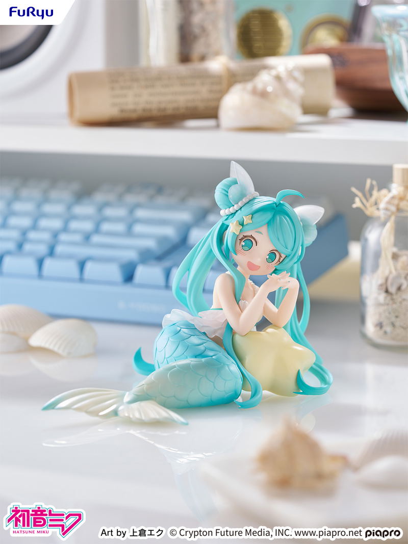 Desktop Fairy Hatsune Miku Mermaid Princess Ver. image 7