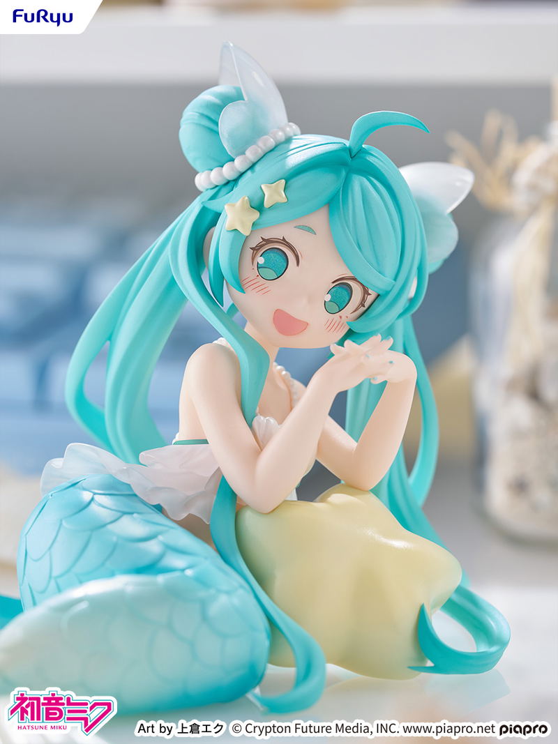 Desktop Fairy Hatsune Miku Mermaid Princess Ver. image 8