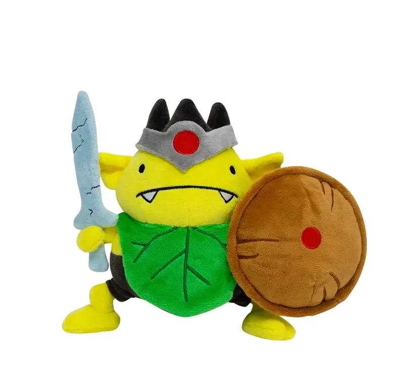 Dragon Quest Smile Slime Monster Plush Glantassin image 1