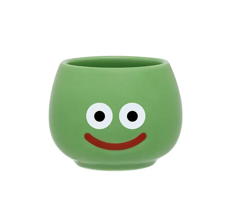 Dragon Quest Smile Slime Multi Pot S Lime Slime image 1