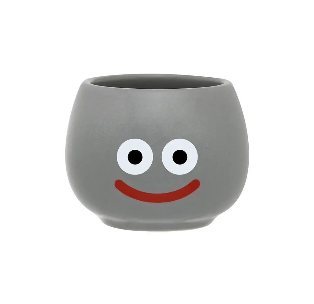 Dragon Quest Smile Slime Multi Pot S Metal Slime