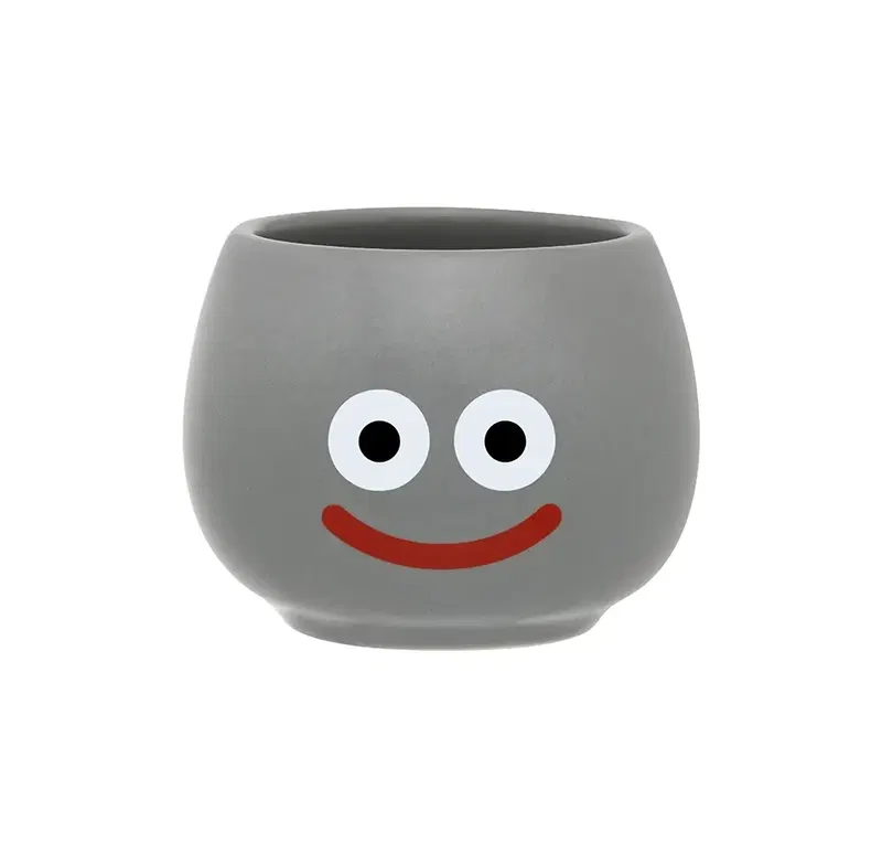 Dragon Quest Smile Slime Multi Pot S Metal Slime image 1
