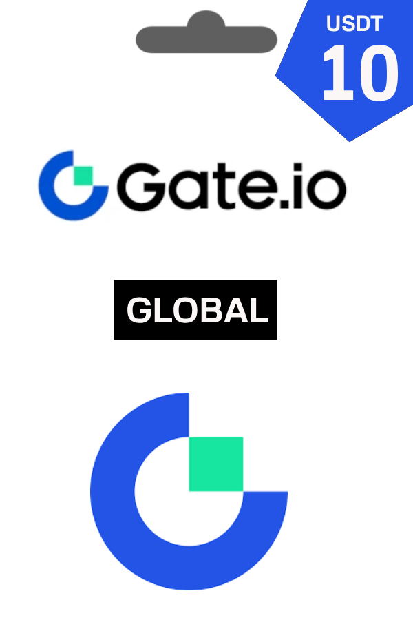 Gate.io 10 USD (USDT) digital — Import Game Deal