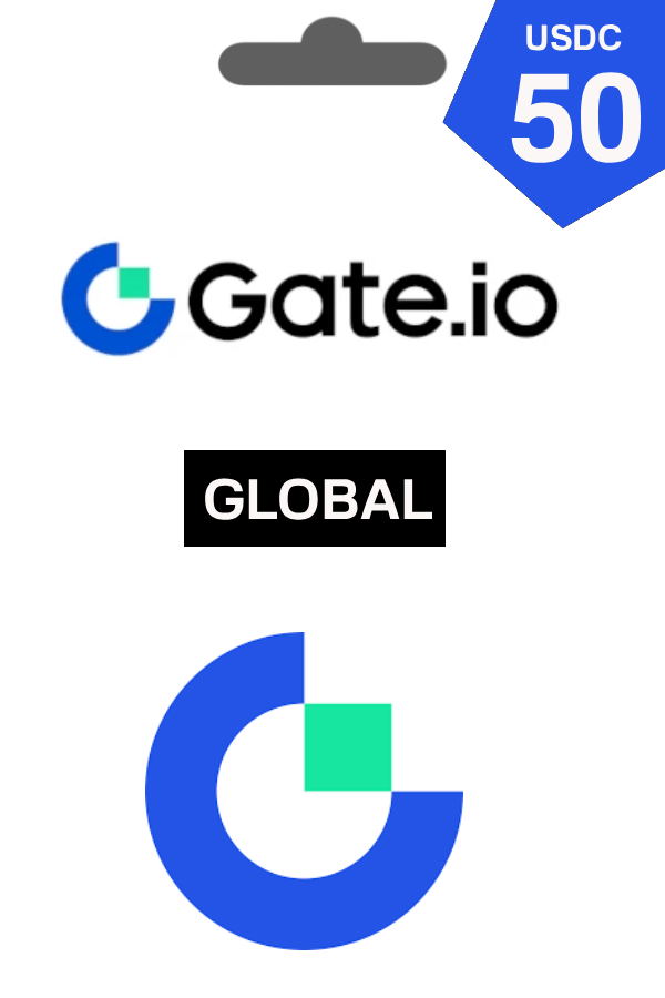 Gate.io 50 USD (USDC) <span class="ext ext_digital">digital</span> image 1