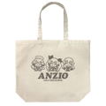 Girls Und Panzer Das Finale - Anzio High School Large Tote Bag (Natural) thumbnail 1