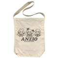 Girls Und Panzer Das Finale - Anzio High School Shoulder Tote Bag (Natural) thumbnail 1