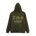 Girls Und Panzer Das Finale - Anzio High School Zip Hoodie (Moss | Size L) thumbnail 1