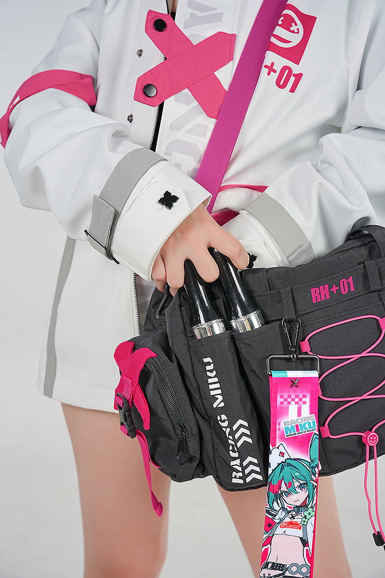 Hatsune Miku GT Project Hatsune Miku Racing Ver. 2025 Bag image 10