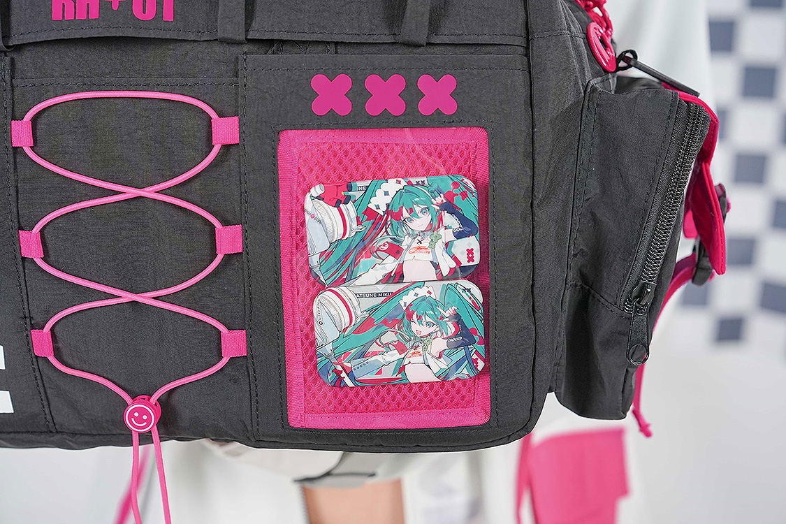 Hatsune Miku GT Project Hatsune Miku Racing Ver. 2025 Bag