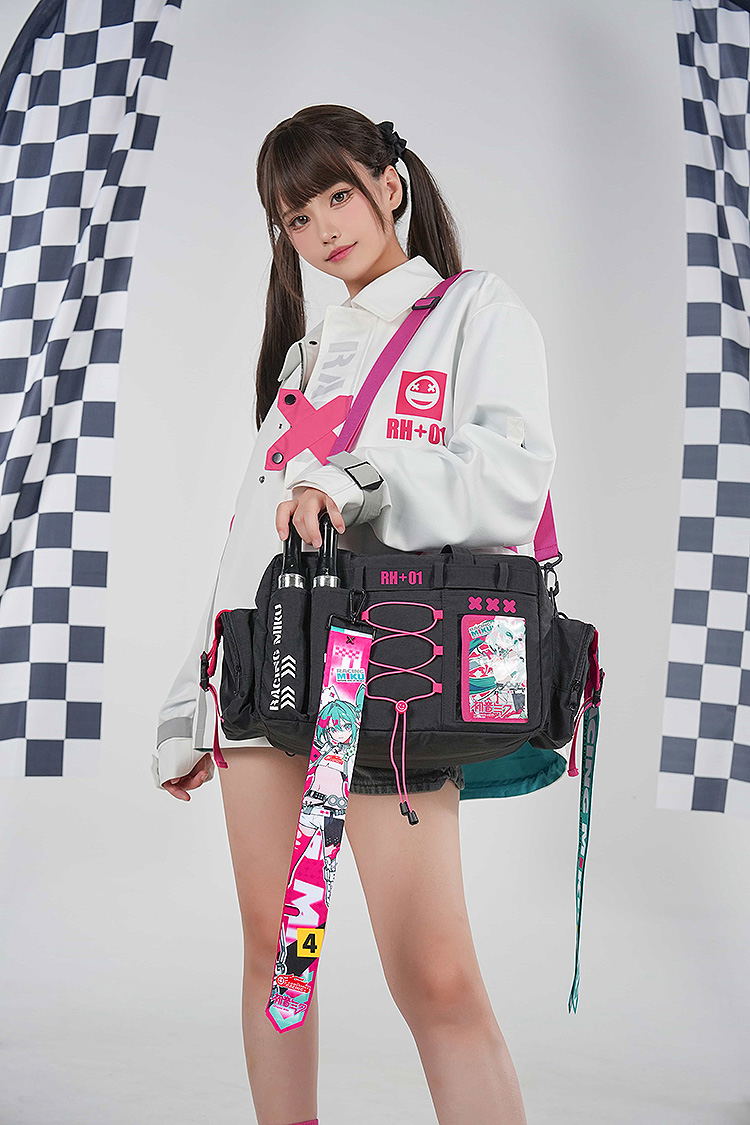 Hatsune Miku GT Project Hatsune Miku Racing Ver. 2025 Bag image 5