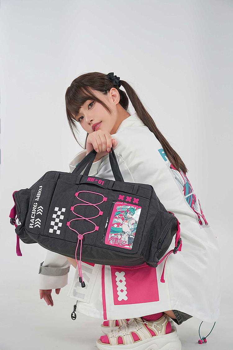Hatsune Miku GT Project Hatsune Miku Racing Ver. 2025 Bag image 9