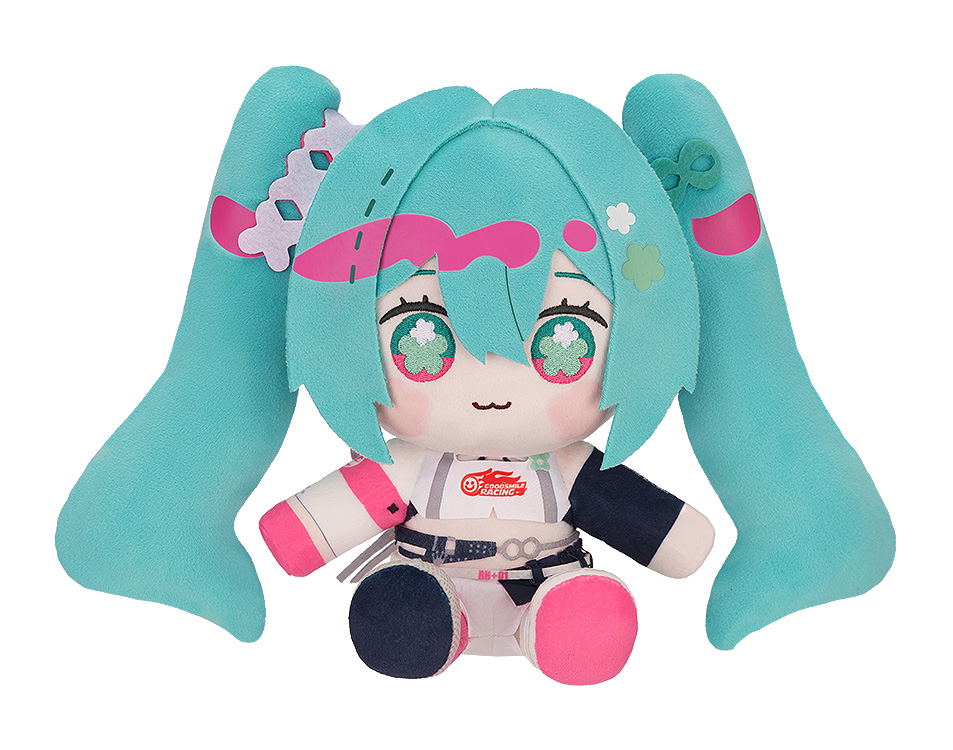 Hatsune Miku GT Project Hatsune Miku Racing Ver. 2025 Huggy Doll — Import Game Deal