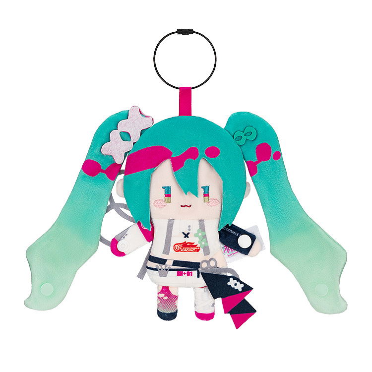 Hatsune Miku GT Project Hatsune Miku Racing Ver. 2025 Key Chain Pouch A image 1