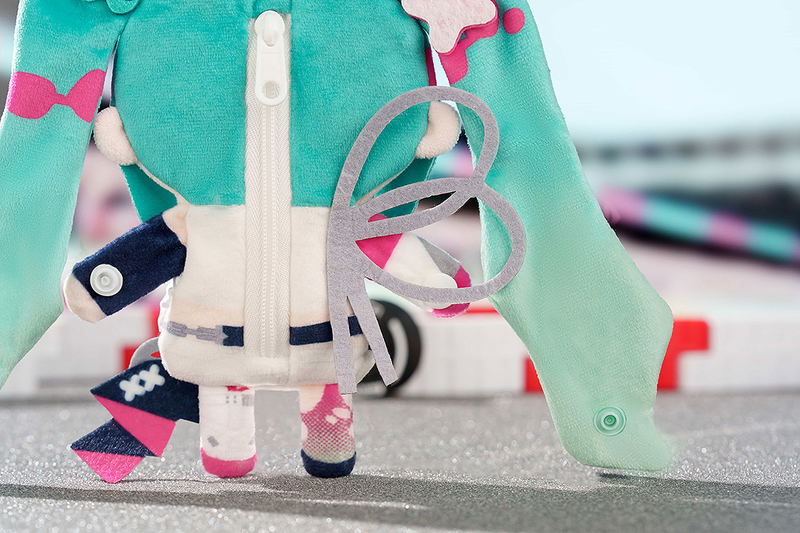 Hatsune Miku GT Project Hatsune Miku Racing Ver. 2025 Key Chain Pouch A image 11