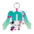 Hatsune Miku GT Project Hatsune Miku Racing Ver. 2025 Key Chain Pouch A thumbnail 2