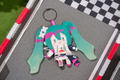 Hatsune Miku GT Project Hatsune Miku Racing Ver. 2025 Key Chain Pouch A thumbnail 3