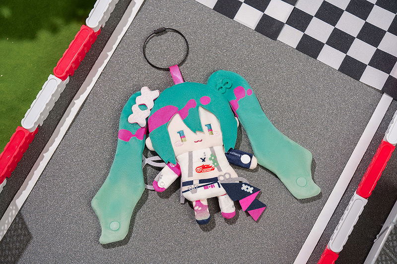 Hatsune Miku GT Project Hatsune Miku Racing Ver. 2025 Key Chain Pouch A image 3
