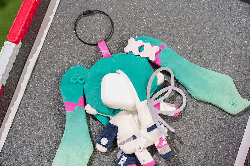 Hatsune Miku GT Project Hatsune Miku Racing Ver. 2025 Key Chain Pouch A image 4