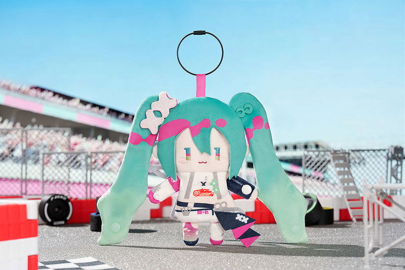 Hatsune Miku GT Project Hatsune Miku Racing Ver. 2025 Key Chain Pouch A image 5