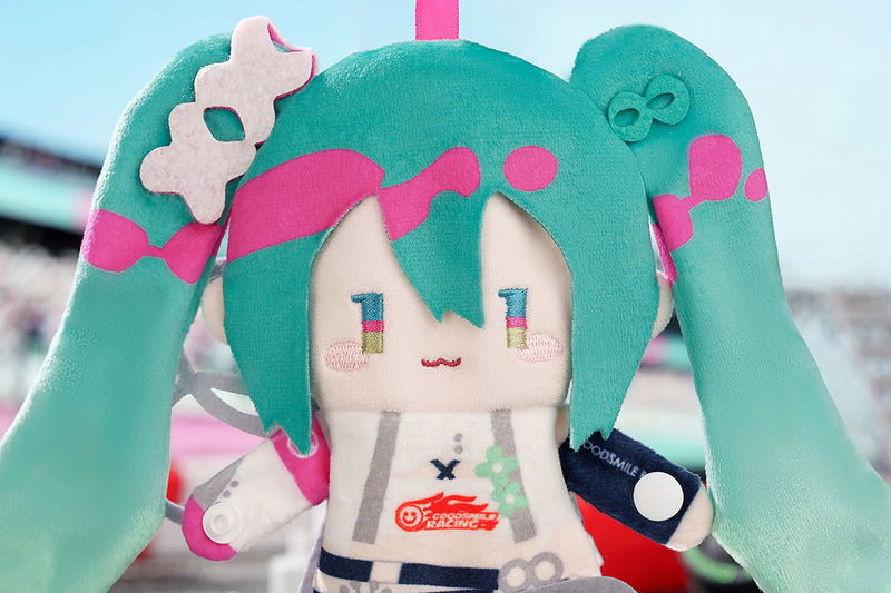 Hatsune Miku GT Project Hatsune Miku Racing Ver. 2025 Key Chain Pouch A image 6