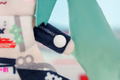Hatsune Miku GT Project Hatsune Miku Racing Ver. 2025 Key Chain Pouch A thumbnail 7