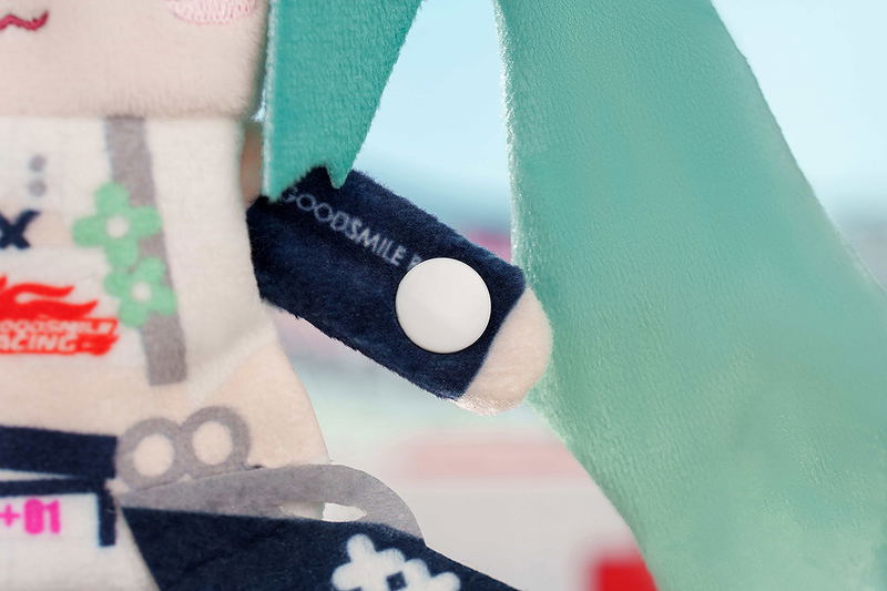 Hatsune Miku GT Project Hatsune Miku Racing Ver. 2025 Key Chain Pouch A image 7