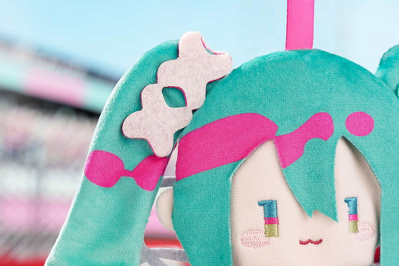 Hatsune Miku GT Project Hatsune Miku Racing Ver. 2025 Key Chain Pouch A image 9