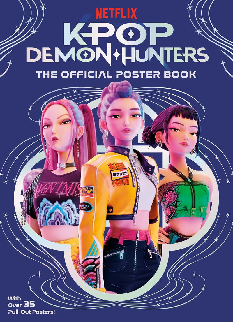 KPop Demon Hunters: The Official Poster Book image 1