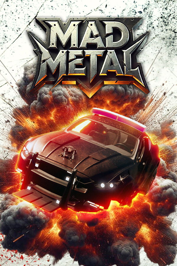 Mad Metal <span class="ext" style="background-color: #2a475e; color: #FFFFFF;">STEAM</span> <span class="ext ext_digital">digital</span> image 1