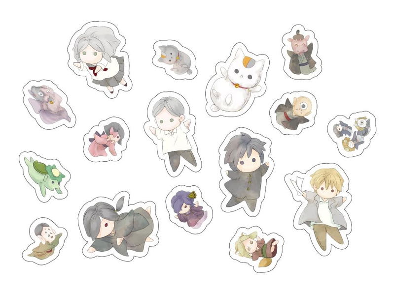 Natsume's Book Of Friends 33 [Special Edition w/ Shaka Shaka Acrylic Keychain] image 3