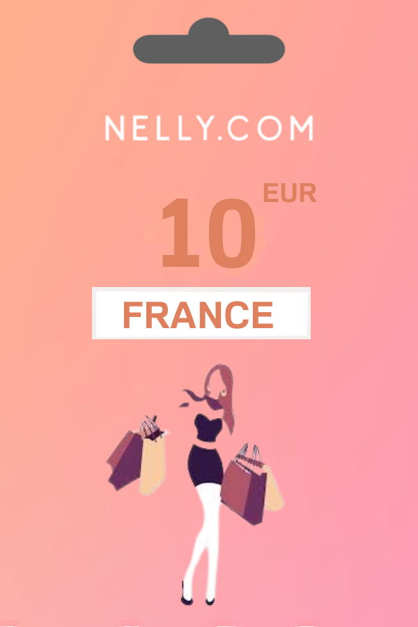 Nelly.com 10 EUR | France Account digital — Import Game Deal