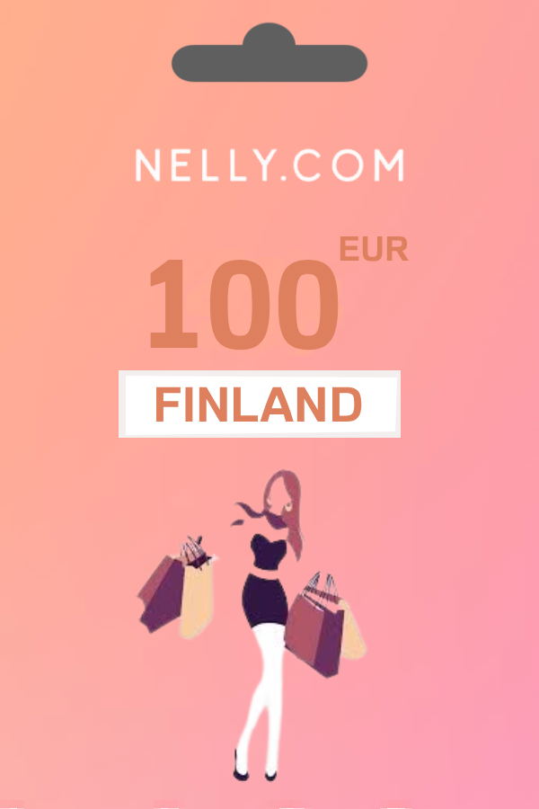 Nelly.com 100 EUR | Finland Account digital — Import Game Deal