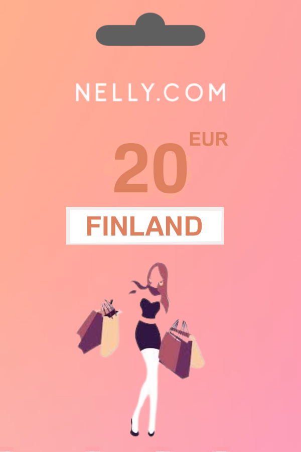 Nelly.com 20 EUR | Finland Account digital — Import Game Deal