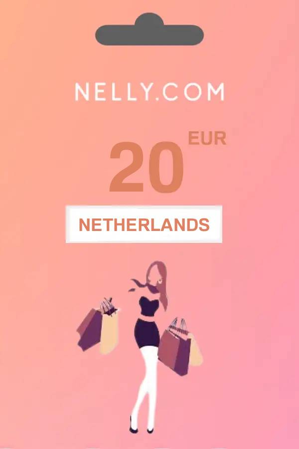 Nelly.com 20 EUR |  Netherlands Account digital — Import Game Deal