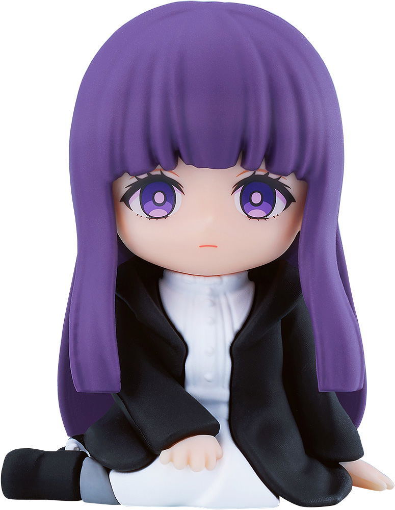 Nendoroid Plus Frieren Beyond Journey's End: Fern Rubber Mascot image 1