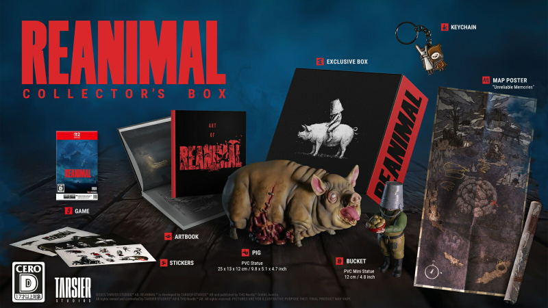 REANIMAL [Collector's Edition] (Multi-Language) <span class="ext" style="background-color: #ff8c00; color: #FFFFFF;">Game Key Cart</span> image 1