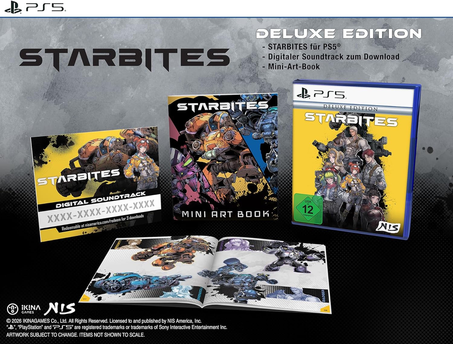 Starbites [Deluxe Edition] (German Cover) — Import Game Deal