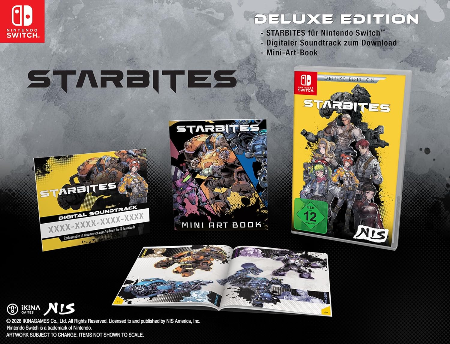 Starbites [Deluxe Edition] (German Cover) — Import Game Deal