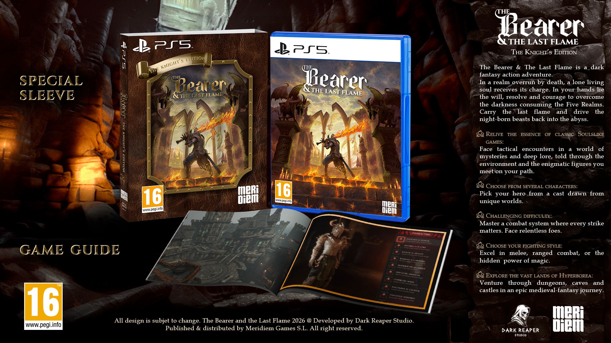 The Bearer & The Last Flame [Knight's Edition] — Import Game Deal