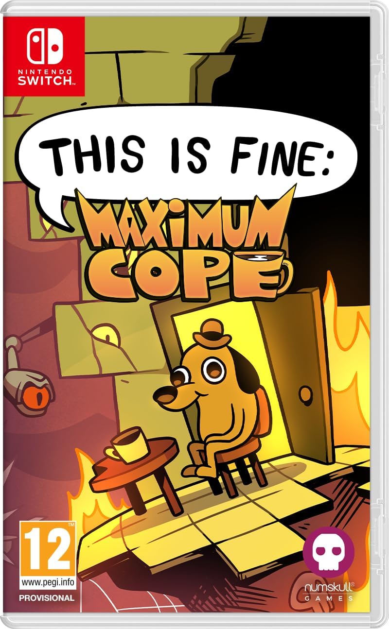 This Is Fine: Maximum Cope for Nintendo Switch, Nintendo Switch 2