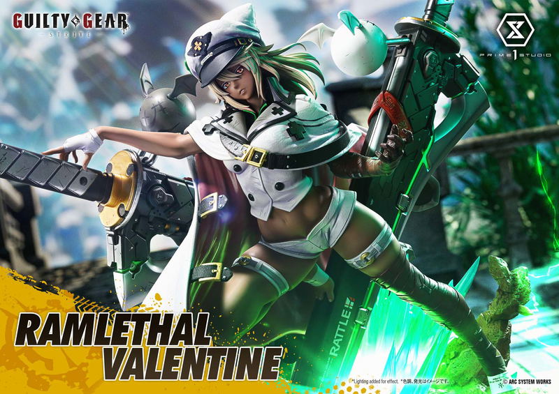 Ultimate Premium Masterline Guilty Gear Strive 1/4 Scale Statue: Ramlethal Valentine image 30