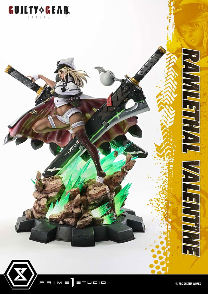 Ultimate Premium Masterline Guilty Gear Strive 1/4 Scale Statue: Ramlethal Valentine image 9