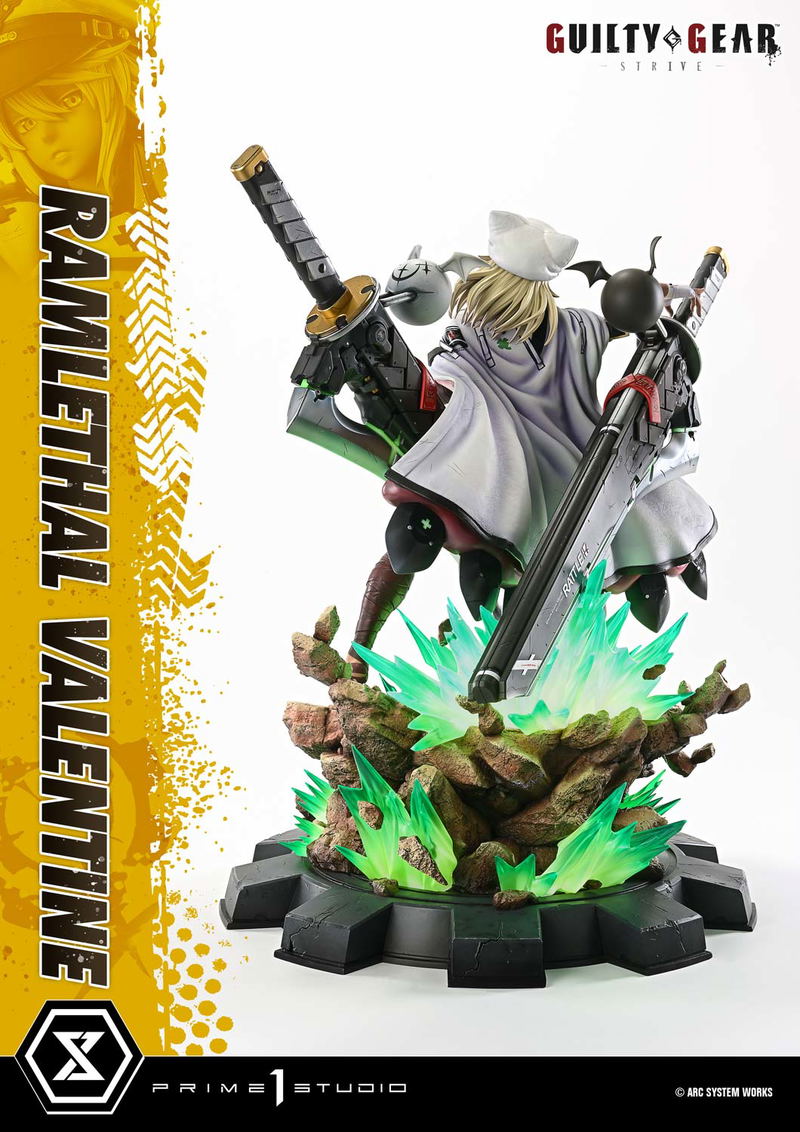 Ultimate Premium Masterline Guilty Gear Strive 1/4 Scale Statue: Ramlethal Valentine image 10