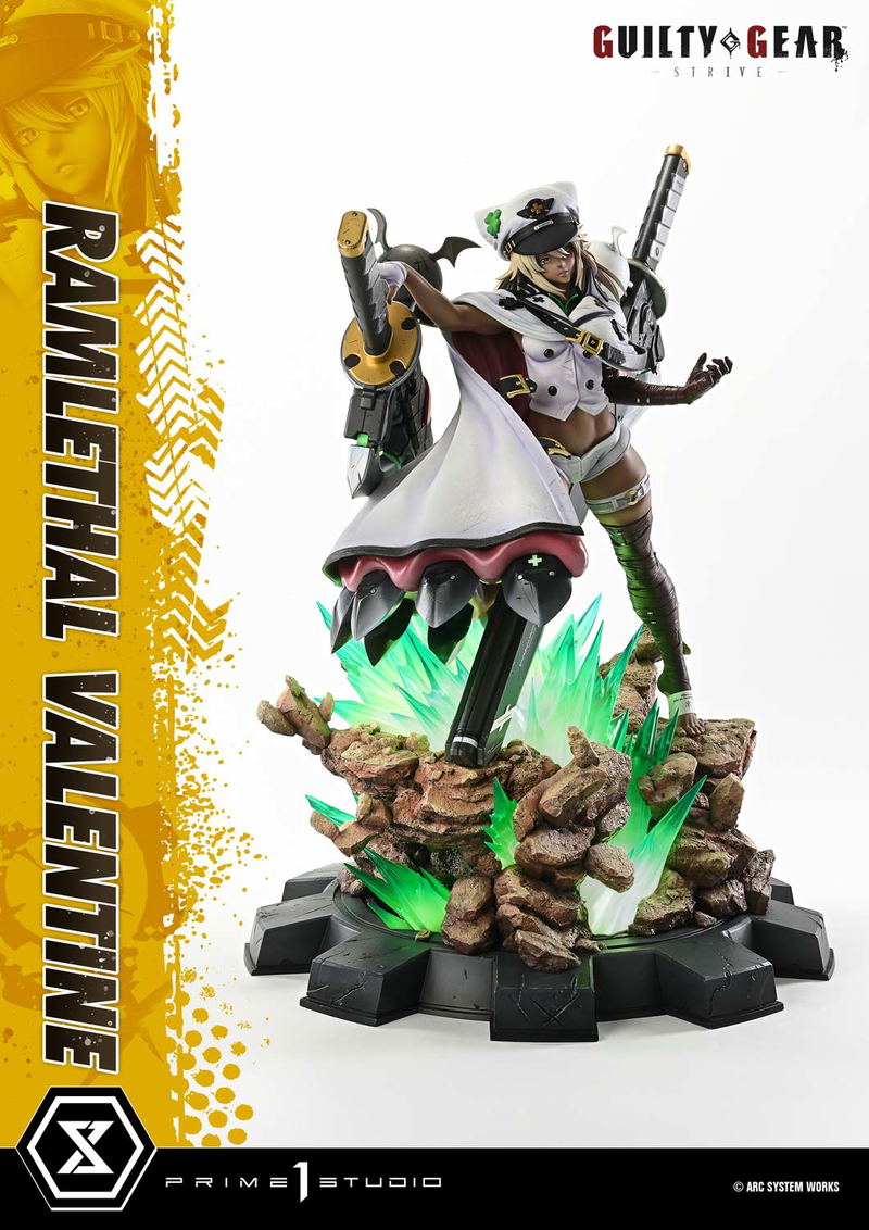 Ultimate Premium Masterline Guilty Gear Strive 1/4 Scale Statue: Ramlethal Valentine image 11